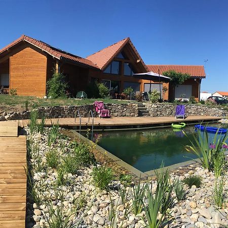 Les Condamines Bed and Breakfast Antoingt Exteriör bild