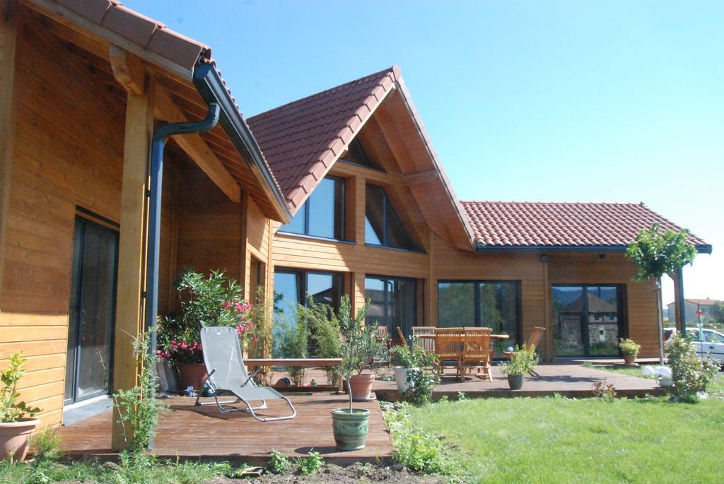 Les Condamines Bed and Breakfast Antoingt Exteriör bild