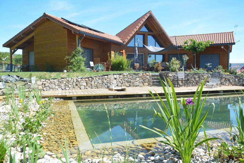 Les Condamines Bed and Breakfast Antoingt Exteriör bild