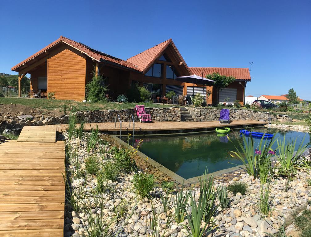 Les Condamines Bed and Breakfast Antoingt Exteriör bild