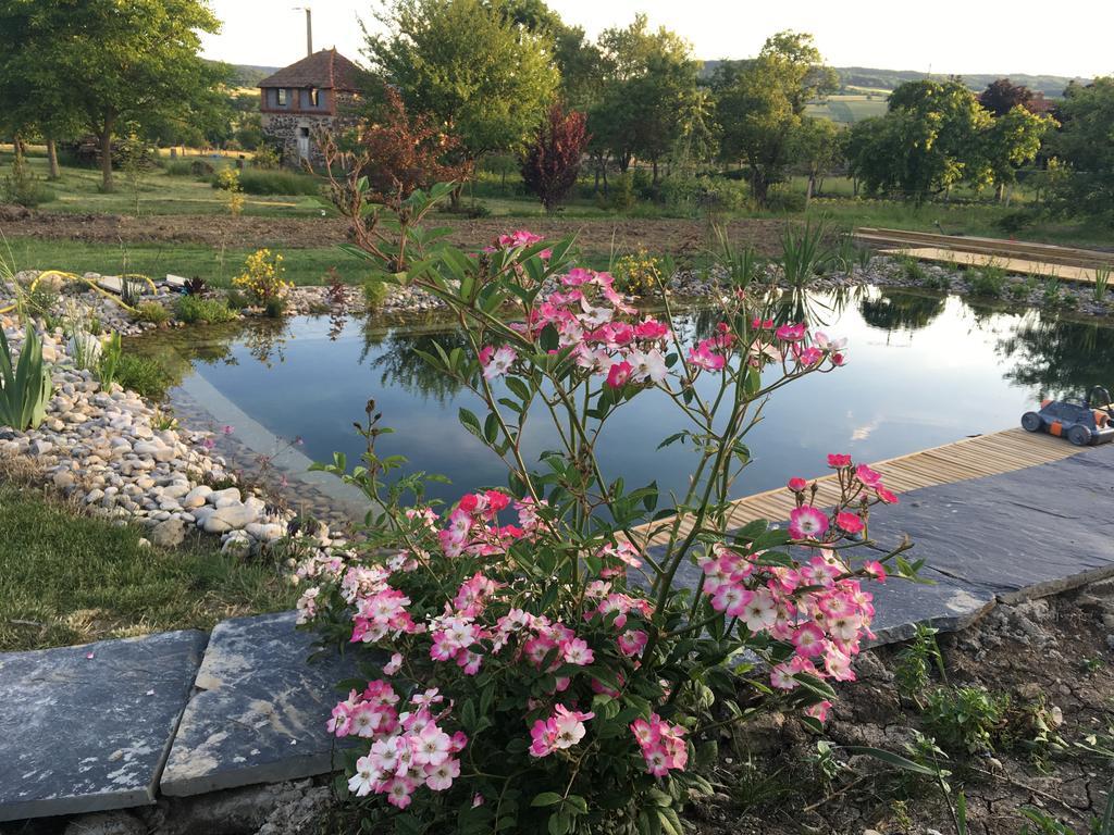 Les Condamines Bed and Breakfast Antoingt Exteriör bild
