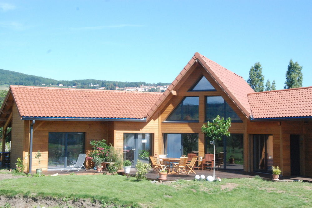 Les Condamines Bed and Breakfast Antoingt Exteriör bild