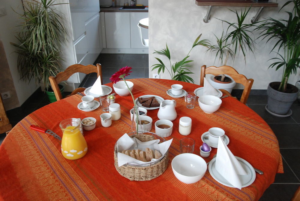 Les Condamines Bed and Breakfast Antoingt Exteriör bild