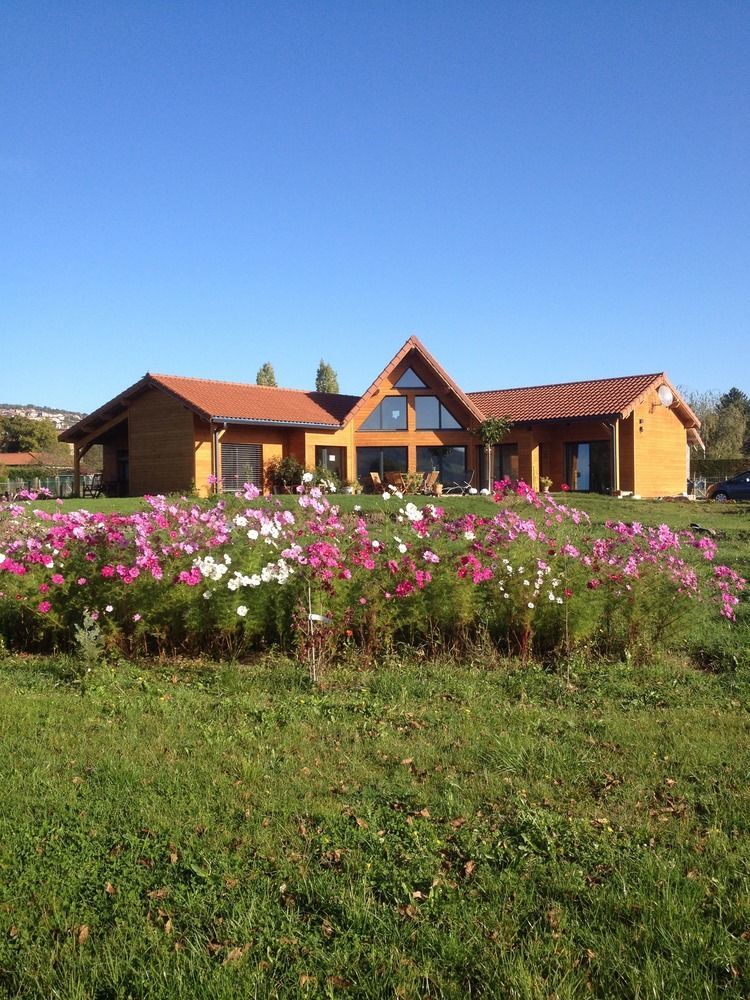 Les Condamines Bed and Breakfast Antoingt Exteriör bild
